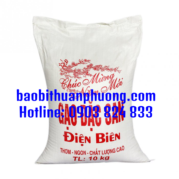 Bao đựng gạo - in flexo